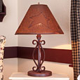 Scroll Lamp